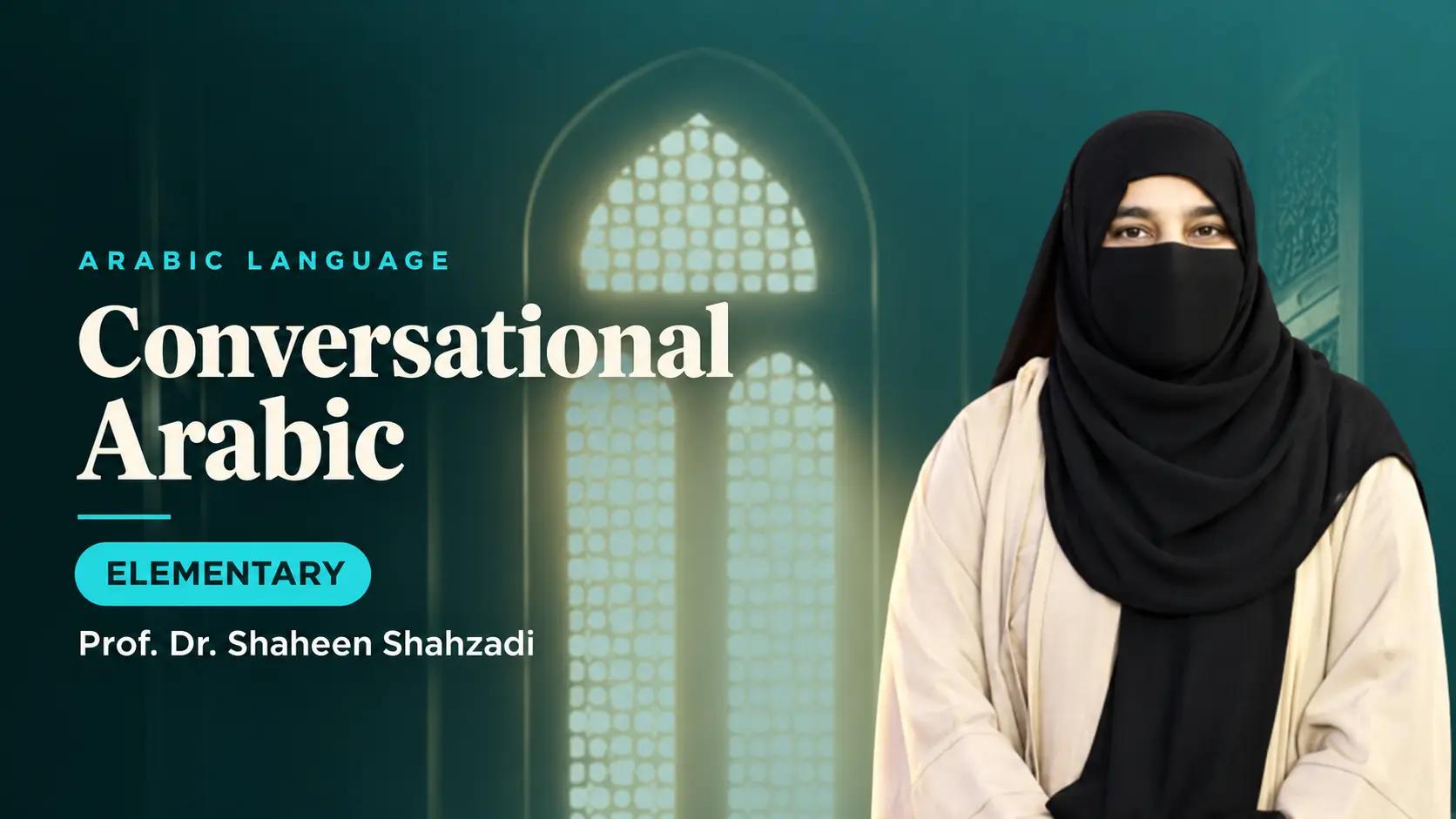 Conversational Arabic — Elementary